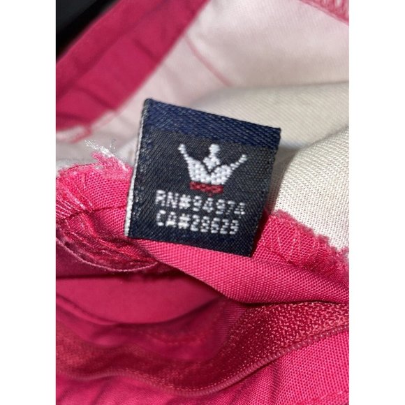 Stussy Women’s Pink Vintage VTG Y2K 90s 00s A-Line Knee Length Logo Skirt Size 3 - Picture 7 of 7